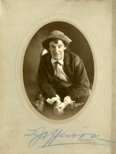 Thomas Jefferson, stage actor (SAYRE 4744)
