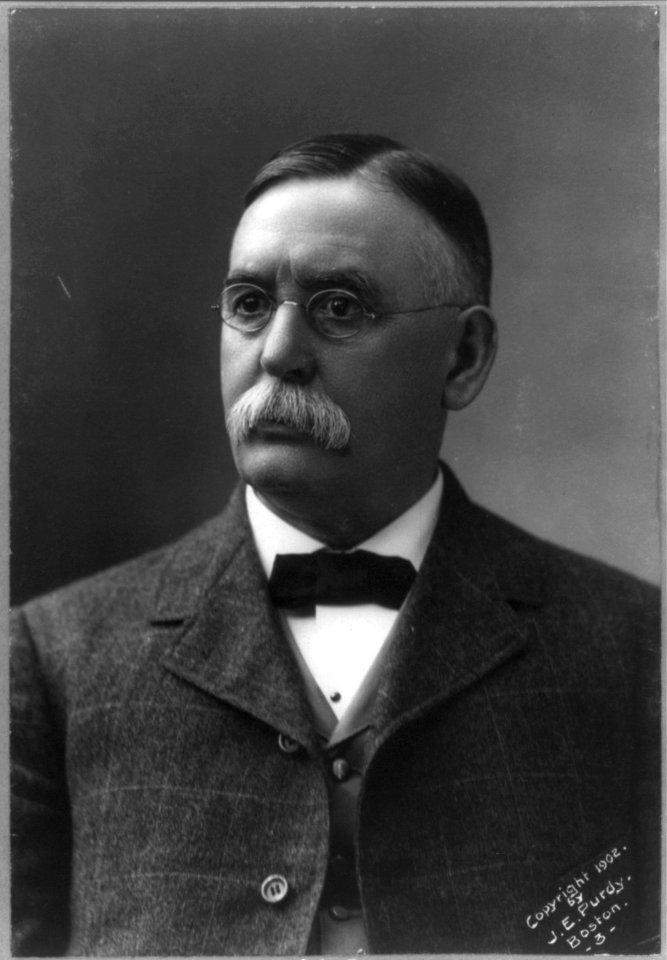 Thomas Macdonald Patterson, 1839-1916, bust portrait, facing left. Senator, Colorado LCCN2006677847