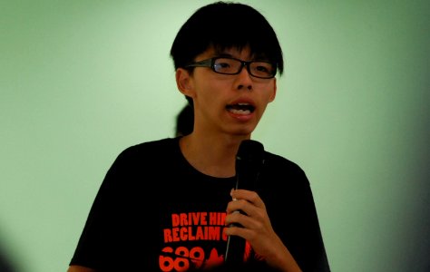 超過150名香港中學生出席學民思潮舉辦的中學生政改大會 02