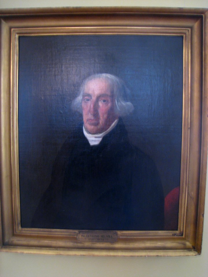 Thomas Melvill by Francis Alexander, c. 1826-1828 - Old State House Museum, Boston, MA - IMG 6766