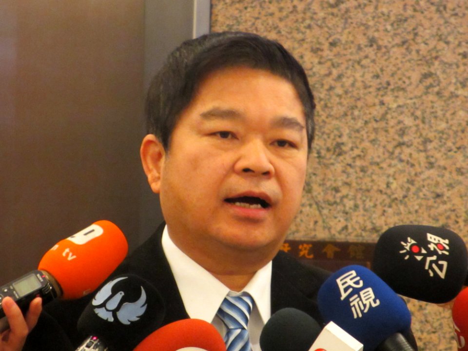 臺灣在野黨民進黨立法委員蔡煌瑯
