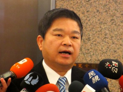 臺灣在野黨民進黨立法委員蔡煌瑯