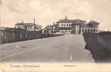 青岛伊尔蒂斯兵营西侧 03