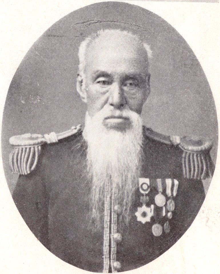 金子有卿 Kaneko Arinori