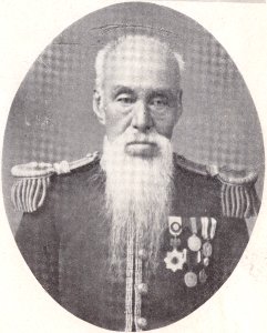 金子有卿 Kaneko Arinori