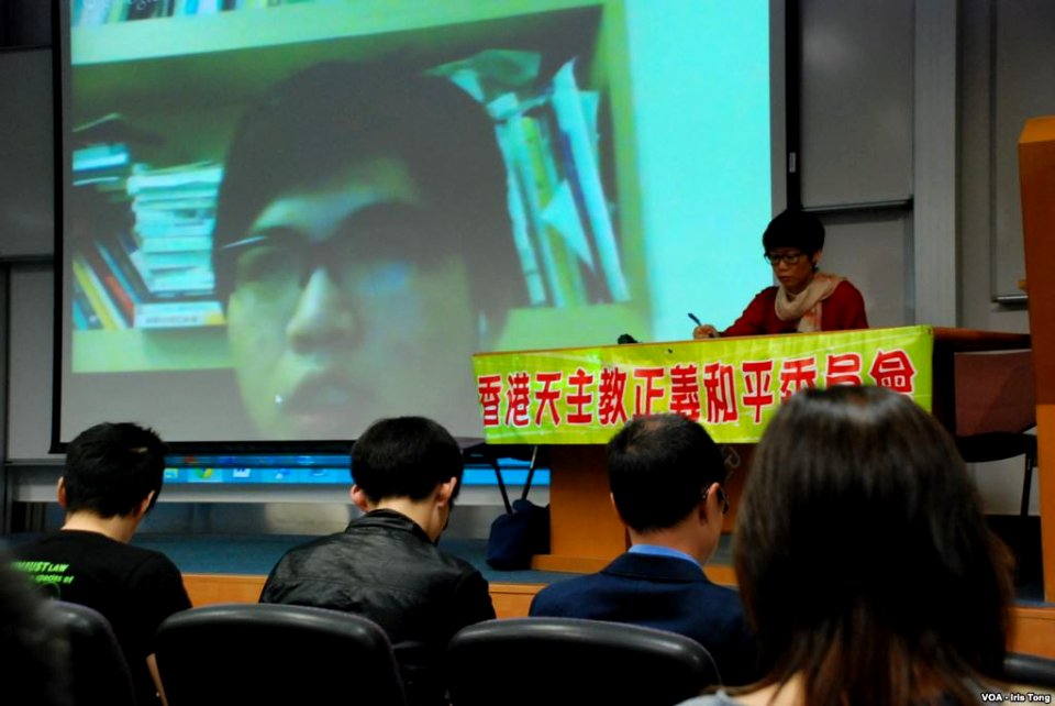 青年奪回未來 台港青年運動討論會 (2)