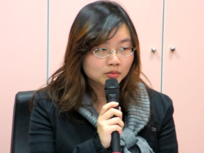陸委會文教處科長陳怡真 20121227