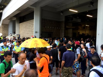 香港上訴庭的對學民思潮前召集人黃之鋒、學聯前秘書長周永康及前常委羅冠聰改判裁定 10