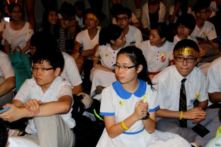 香港中學生首次自發罷課 (2)