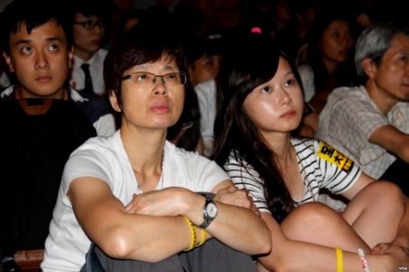 香港中學生首次自發罷課 (7)