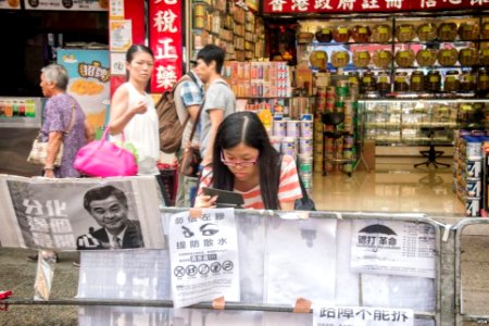 香港佔中爭普選抗議 (12)