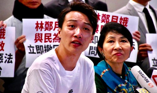 香港反送中大遊行 04