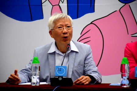香港傳媒舉辦特首選委論壇 05