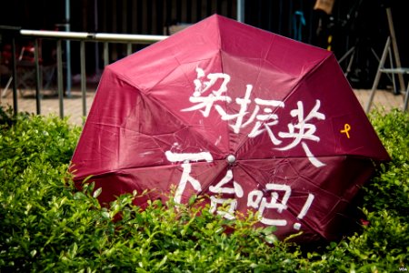 香港佔中爭普選抗議 (5)
