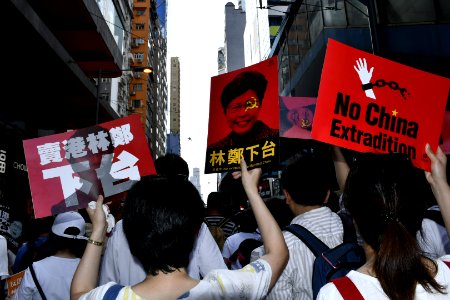香港人參與反送中大遊行 04
