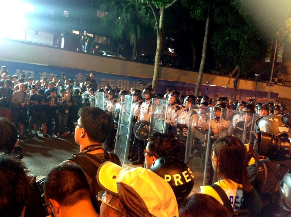 香港各界發起反人大釋法大遊行和集會 107