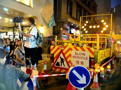 香港各界發起反人大釋法大遊行和集會 72
