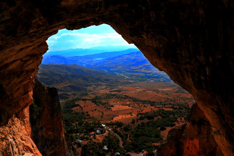 Nature rocky turkey