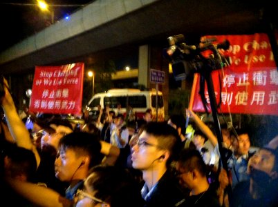 香港各界發起反人大釋法大遊行和集會 63