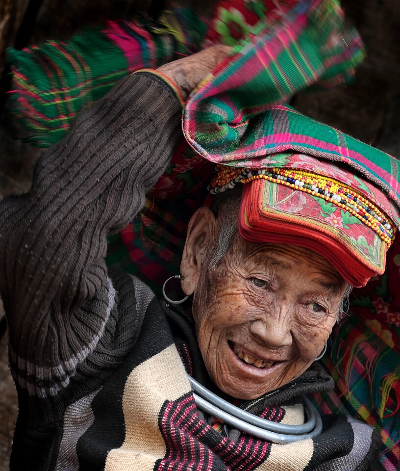 Scarf ethnic pussy vietnam