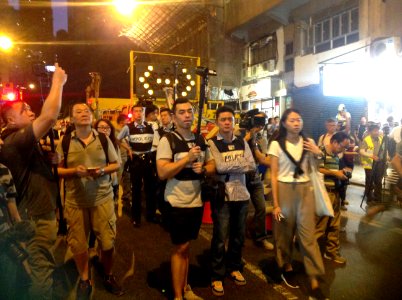 香港各界發起反人大釋法大遊行和集會 79