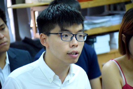 香港學界舉行記者會反對任命蔡若蓮為教育局副局長 03