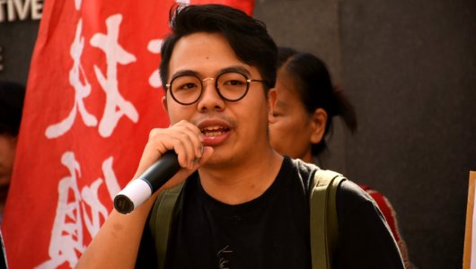 香港團體抗議中國國歌法立法 憂嚴刑峻法礙思想自由