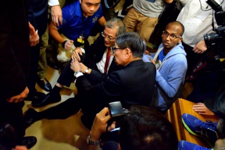 香港大學副校長任命事件2