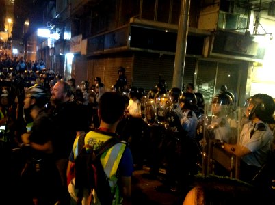 香港各界發起反人大釋法大遊行和集會 115
