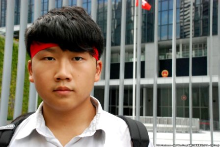 香港學民思潮宣佈926中學生罷課安排 (3)
