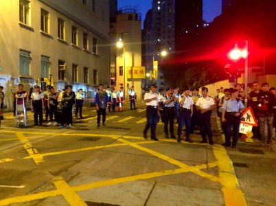 香港各界發起反人大釋法大遊行和集會 93