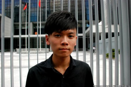 香港學民思潮宣佈926中學生罷課安排 (1)