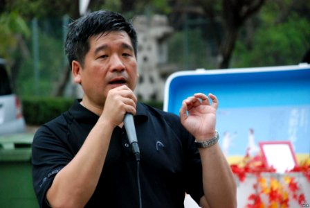 香港各界聲援台灣反中國化 (2)