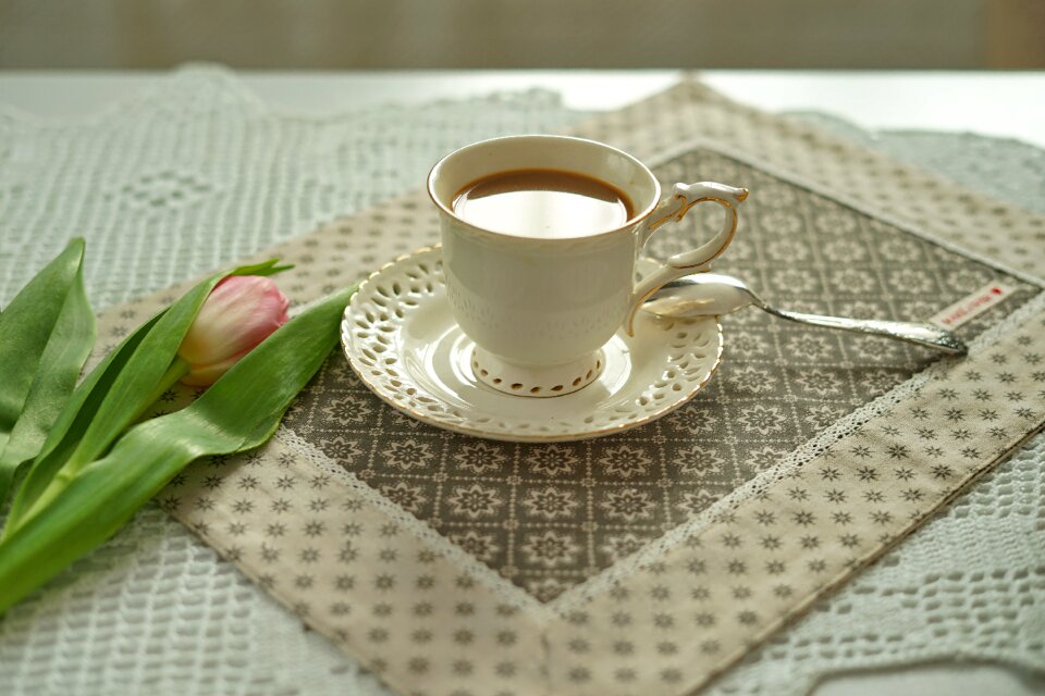 Background cafe cappuccino