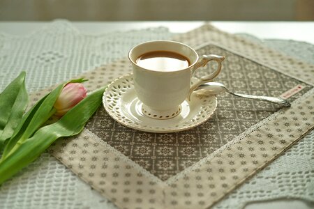Background cafe cappuccino