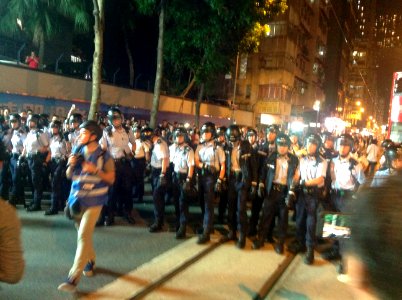 香港各界發起反人大釋法大遊行和集會 59