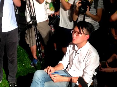 香港本土和主張港獨團體舉行集會 02