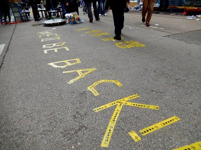 香港最後一個佔領區完成清場 06