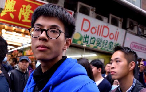 香港旺角衝突案 法庭向黃台仰李東昇發拘捕令1 photo