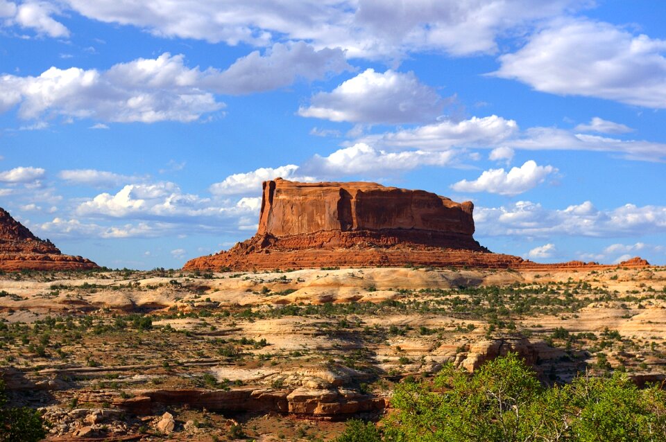 South west landscape nature