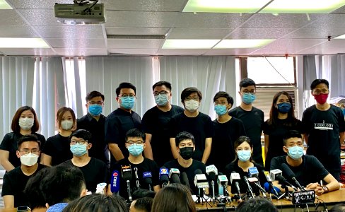 香港抗争派回应立法会初选结果 20200716