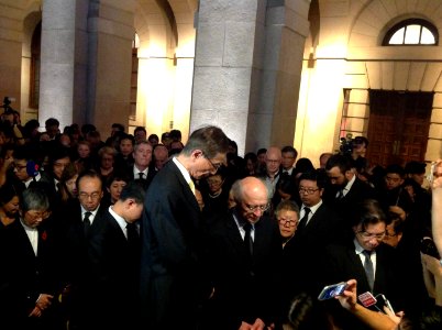 香港法律界举行反人大释法黑衣静默游行 11