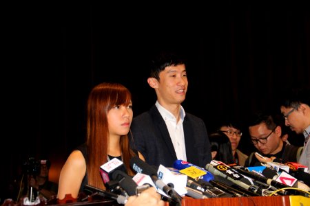 香港本土議員宣誓風波上演政治對決大戲 19