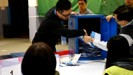香港立法會補選 民主派未奪回分組否決權3