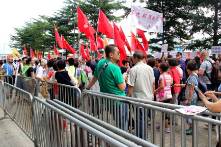 香港本土議員宣誓風波上演政治對決大戲 09