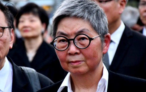 香港法律界3千人黑衣遊行3