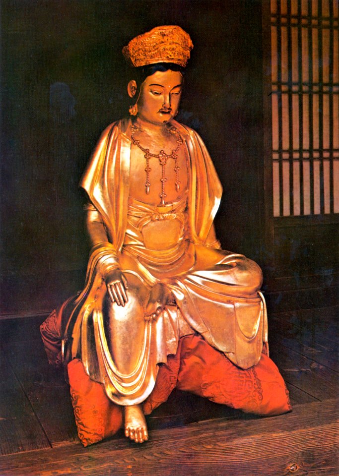 경주 기림사 건칠보살반가상