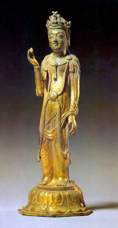 금동보살입상 (국보 183호)