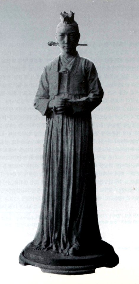 김복진 백화 1938