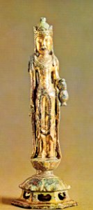 금동관음보살입상 (국보 제128호)